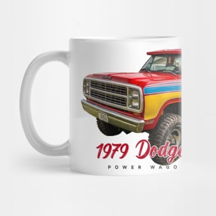 1979 Dodge W150 Power Wagon Truck Mug